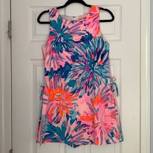 Lilly Pulitzer shift romper